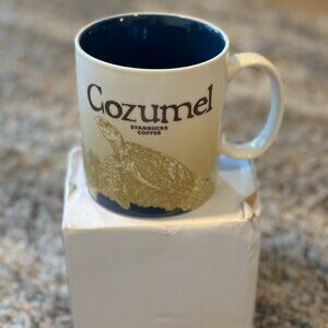Starbucks You Are Here Collection - Cozumel